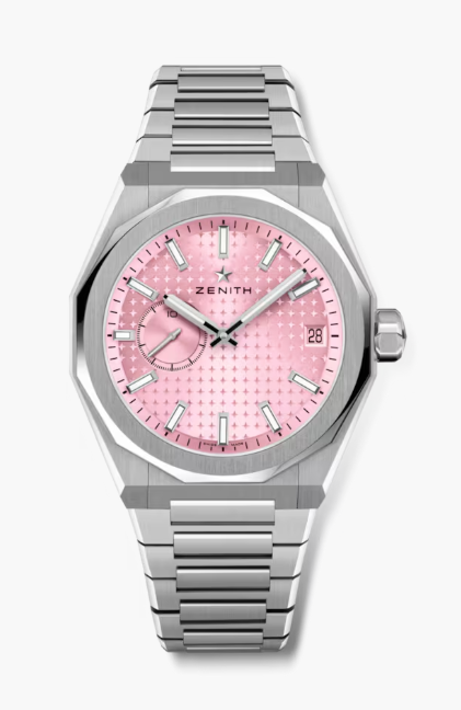 ゼニス(ZENITH) デファイ スカイライン ピンク エディション